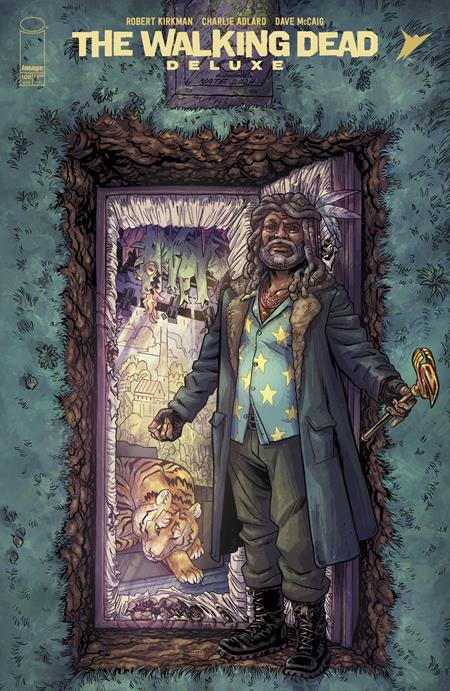 Walking Dead Deluxe #108 Bellegarde Cover