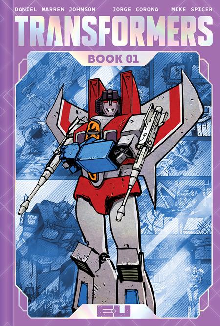 Transformers Deluxe Hc Book 01 Direct Market Exclusive Daniel Warren Johnson & Mike Spicer Decepticon Cover