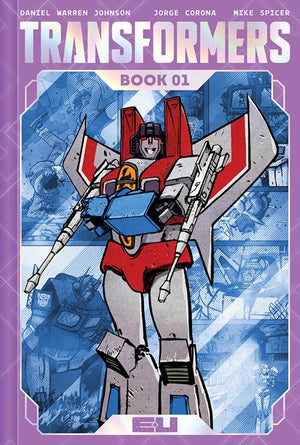 Transformers Deluxe Hc Book 01 Direct Market Exclusive Daniel Warren Johnson & Mike Spicer Decepticon Cover