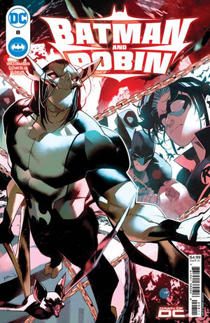 Batman And Robin #8