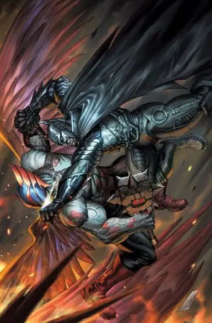 Batman Off-World #5 (OF 6)  1:25 Alan Quah Card Stock Variant