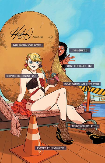 Harley Quinn 2024 Annual #1 (ONE Shot)