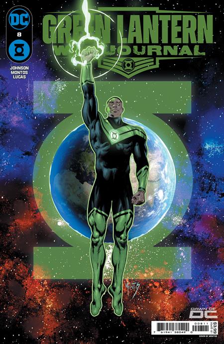 Green Lantern War Journal #8