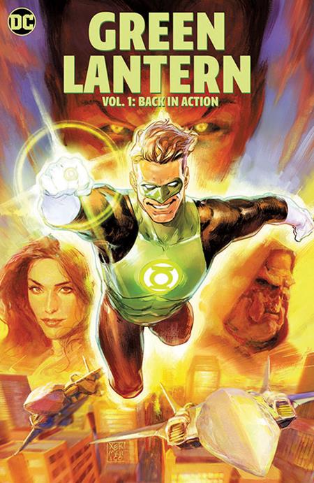 Green Lantern (2023) Volume 01 Back In Action Book Market Xermanico Cover