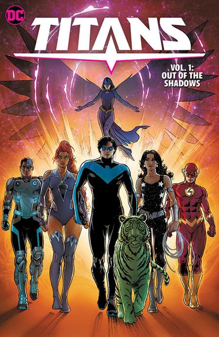 Titans (2023) Volume 01 Out Of The Shadows