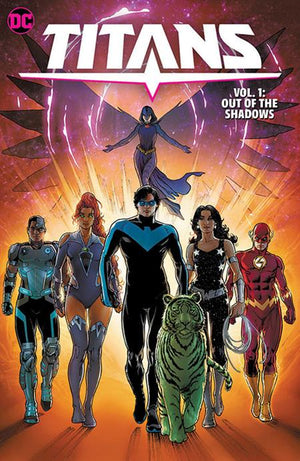 Titans (2023) Volume 01 Out Of The Shadows