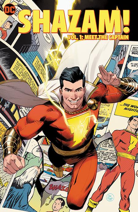 Shazam (2023) Volume 01 Meet The Captain