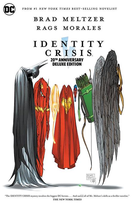 Identity Crisis 20th Anniversary Deluxe Edition HC - Michael Turner Cover