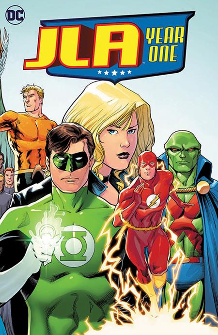 JLA Year One