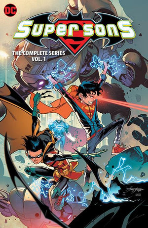 Super Sons The Complete Collection Book 01