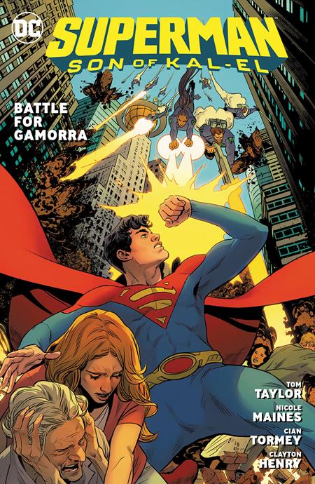 Superman Son Of Kal-El Volume 03 Battle For Gamorra