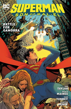 Superman Son Of Kal-El Volume 03 Battle For Gamorra