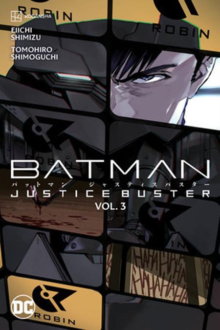 Batman Justice Buster Volume 03