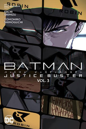 Batman Justice Buster Volume 03