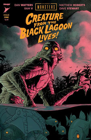 Universal Monsters: The Creature From. The Black Lagoon #1