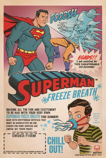 Superman #25  1:25 Dave Johnson Card Stockvariant