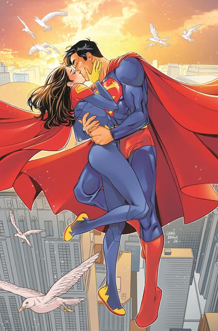 Superman #25  1:50 Laura Braga Card Stockvariant