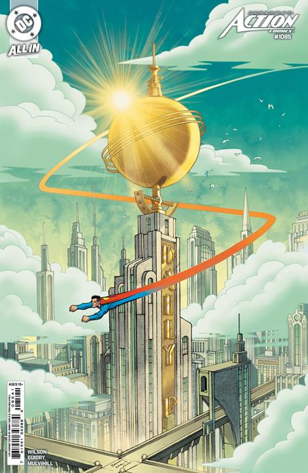 Action Comics #1085  1:25 Danny Earls Card Stock variant
