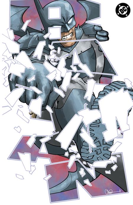 Absolute Batman #7  1:50 Charlie Adlard Card Stock variant