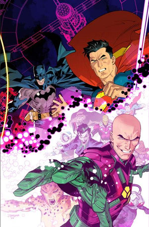 Batman Superman Worlds Finest 2025 Annual #1 (ONE Shot)