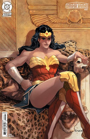 Wonder Woman #20 1:25 Tirso Card Stock Variant