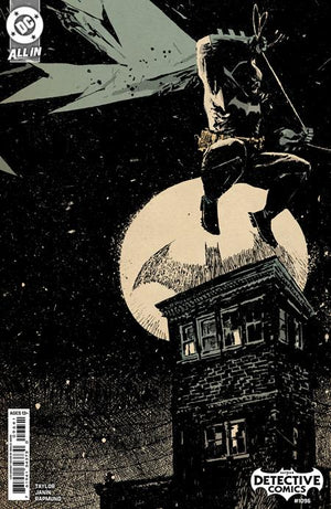 Detective Comics #1096  1:25 Ashley Wood Card Stockvariant