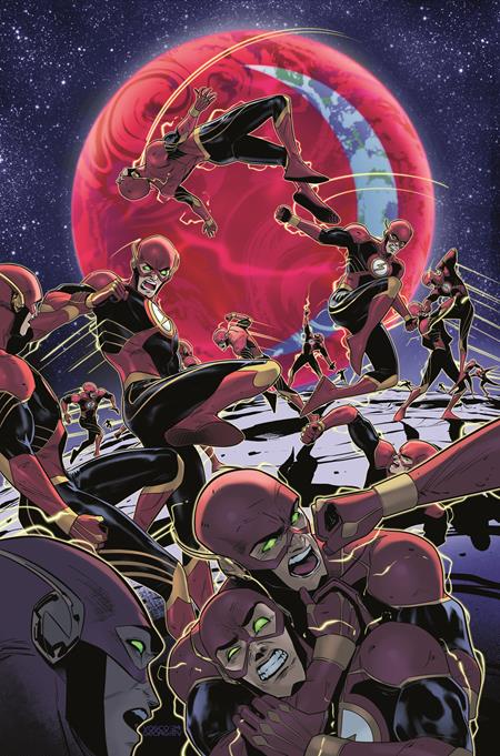Flash #20  1:25 Vasco Georgiev Card Stock Variant