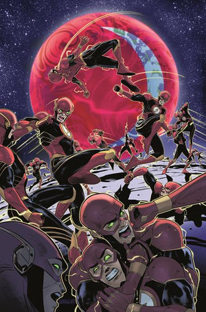 Flash #20  1:25 Vasco Georgiev Card Stock Variant