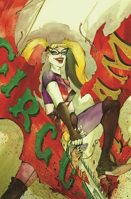 Harley Quinn #50  1:25 Chuma Hill Card Stockvariant