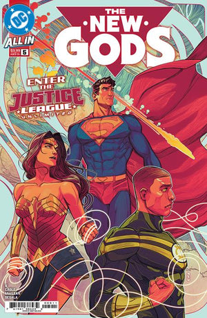 New Gods #5 (OF 12)