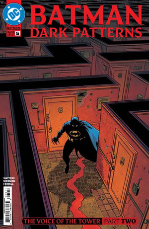 Batman Dark Patterns #5 (OF 12)