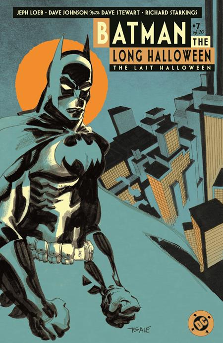 Batman The Long Halloween The Last Halloween #7 (OF 10)