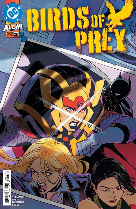 Birds Of Prey #20