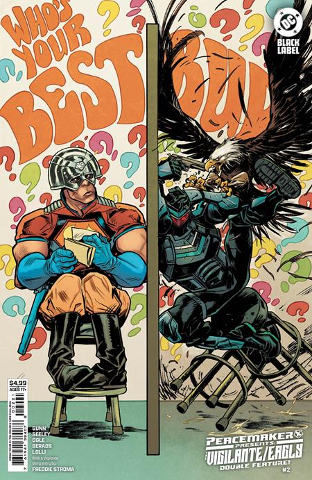 Peacemaker Presents The Vigilante Eagly Double Feature #2 (OF 5) Tom Fowler Card Stock Cover