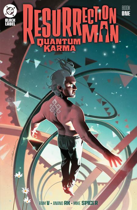 Resurrection Man Quantum Karma #1 (OF 6)