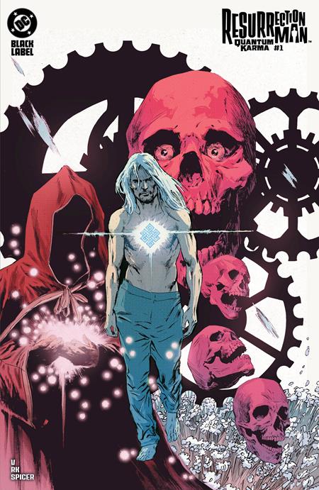 Resurrection Man Quantum Karma #1 (OF 6)  1:25 Jackson Butch Guice Card Stock variant