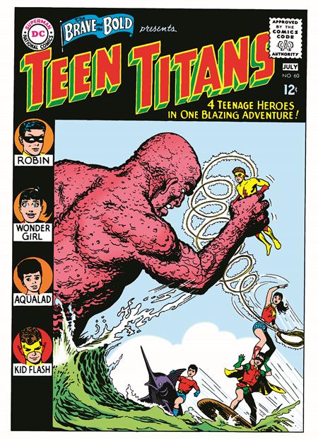 Brave And The Bold #60 Facsimile Edition