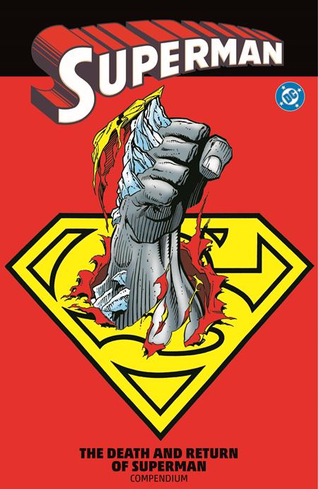 Superman The Death And Return Of Superman Compendium