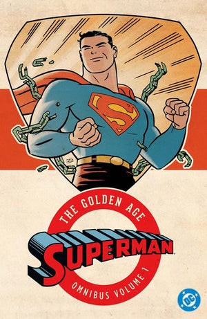 Superman The Golden Age Omnibus Hc Volume 01 (2025 Edition)
