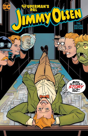 Supermans Pal Jimmy Olsen Who Killed Jimmy Olsen The Deluxe Edition Hc