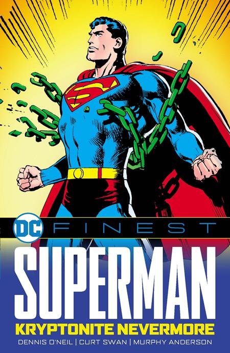 Dc Finest Superman Kryptonite Nevermore