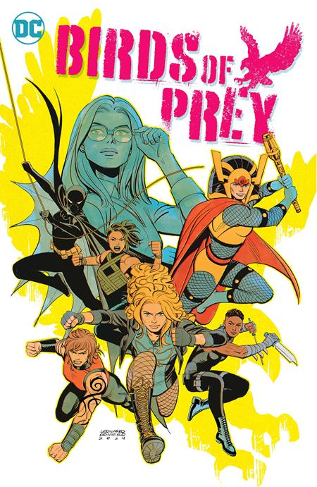 Birds Of Prey (2023)  Volume 03 Bird Undercover