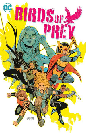Birds Of Prey (2023)  Volume 03 Bird Undercover