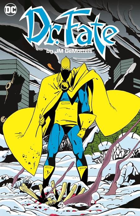 Doctor Fate By Jm Dematteis