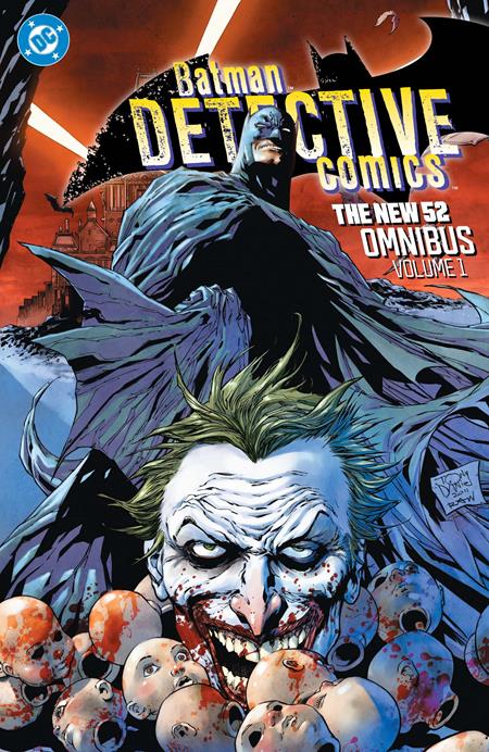 Batman Detective Comics The New 52 Omnibus Hc Volume 01