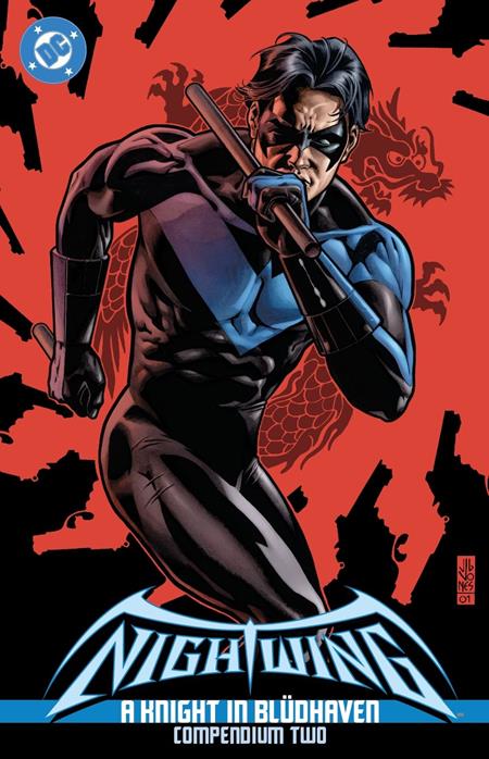 Nightwing A Knight In Bludhaven Compendium Two