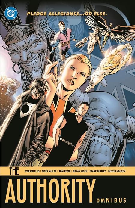 Authority Omnibus Hc (2025 Edition)