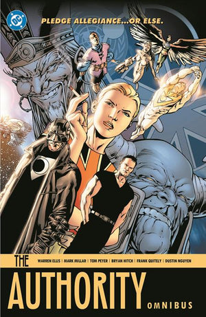 Authority Omnibus Hc (2025 Edition)