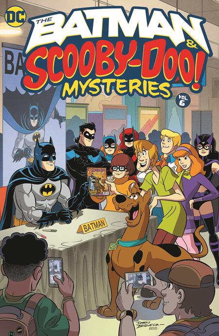 Batman & Scooby-Doo Mysteries  Volume 06