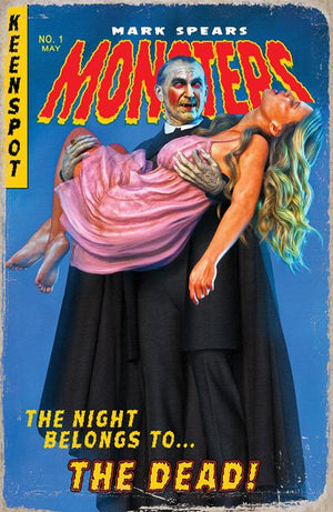 MARK SPEARS MONSTERS #1 Fifth Printing